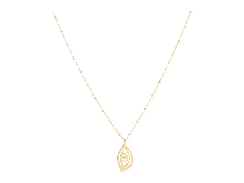 商品Chan Luu|Diamond Evil Eye Necklace,价格¥751,第1张图片