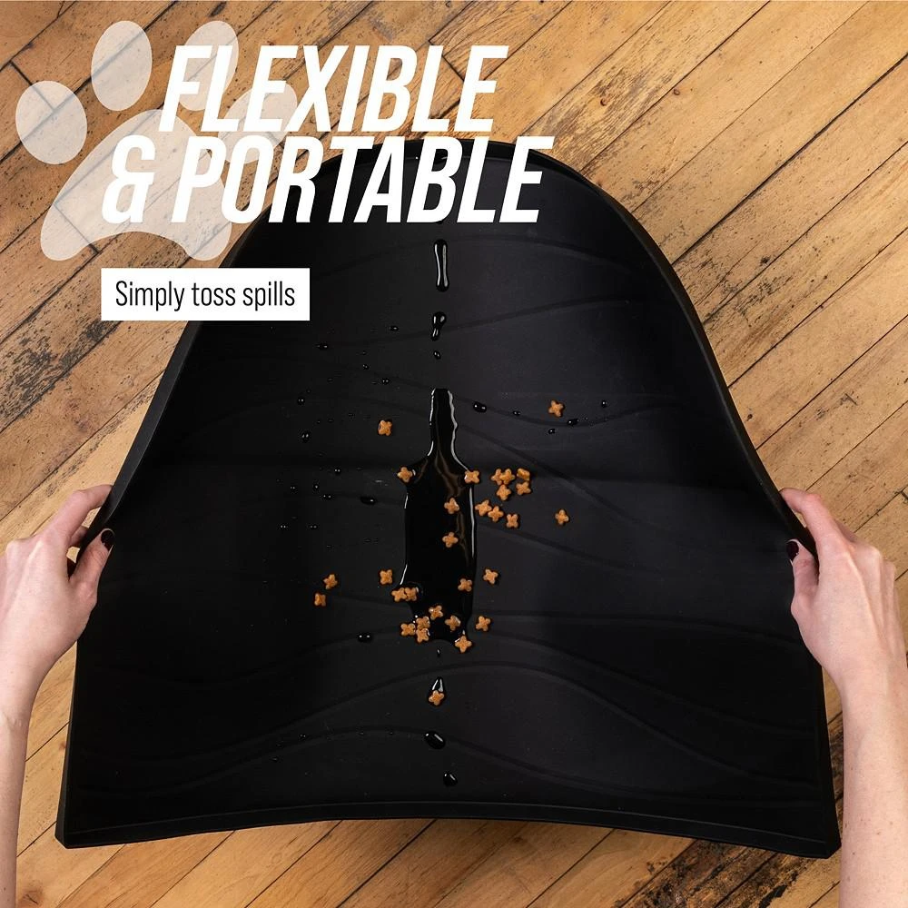 商品Leashboss|Fountain Pet Bowl Mat,价格¥157,第3张图片详细描述