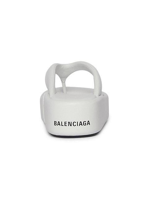 商品Balenciaga|Rise Thong Sandal,价格¥4549,第6张图片详细描述