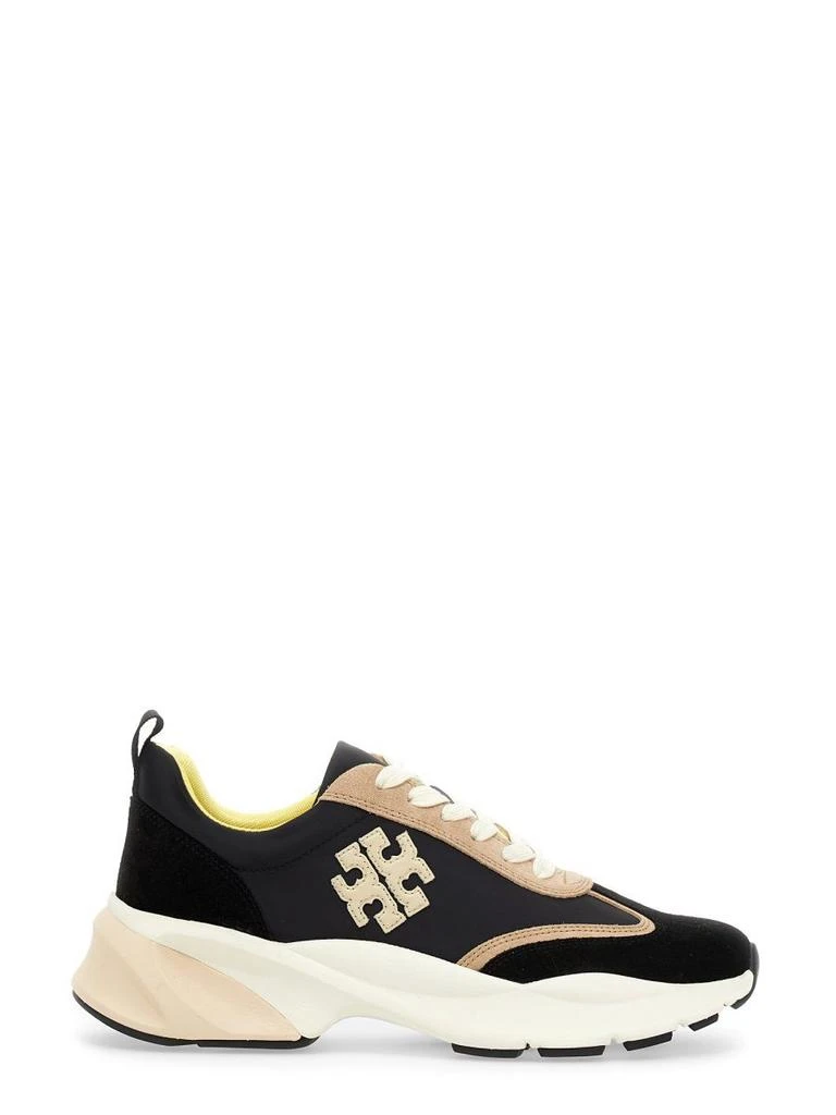 商品Tory Burch|Tory burch women's black other materials sneakers,价格¥2467,第1张图片