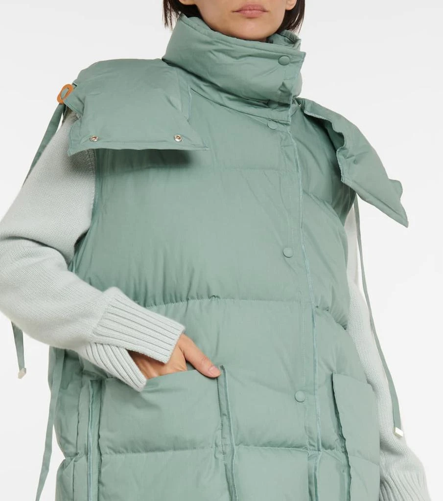 商品Moncler|Deconstructed down vest,价格¥12752,第4张图片详细描述