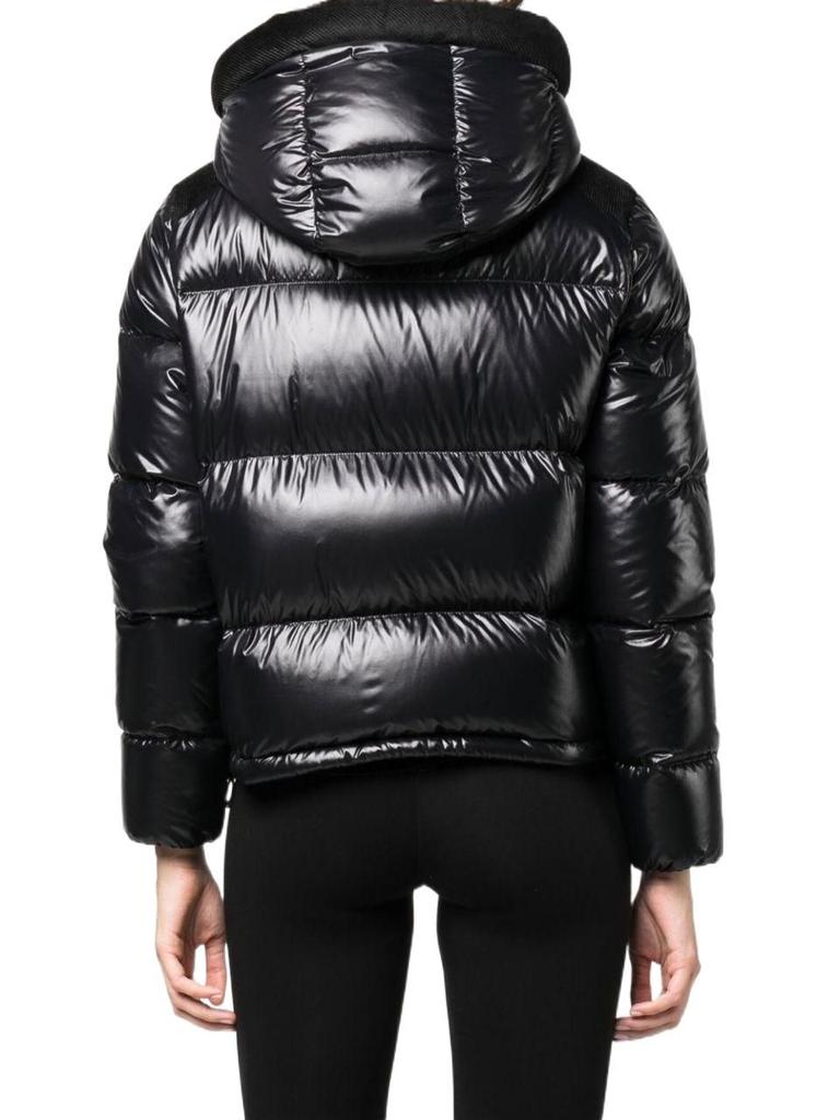 Moncler Women's  Black Polyamide Down Jacket商品第3张图片规格展示