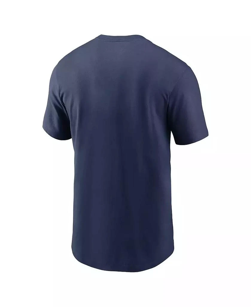商品NIKE|Men's Navy Tampa Bay Rays Cigar City Local Team T-shirt,价格¥265,第3张图片详细描述
