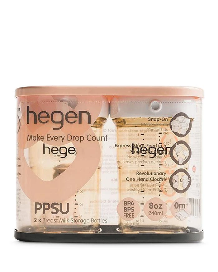 商品Hegen|8oz Breast Milk Storage,价格¥235,第2张图片详细描述