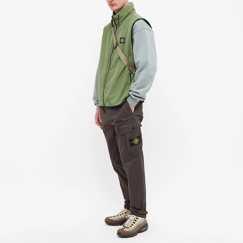 商品Stone Island|Stone Island Soft Shell-R Vest,价格¥2223,第4张图片详细描述