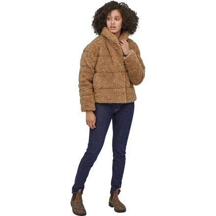 商品Patagonia|Recycled High Pile Fleece Down Jacket - Women's,价格¥997,第4张图片详细描述