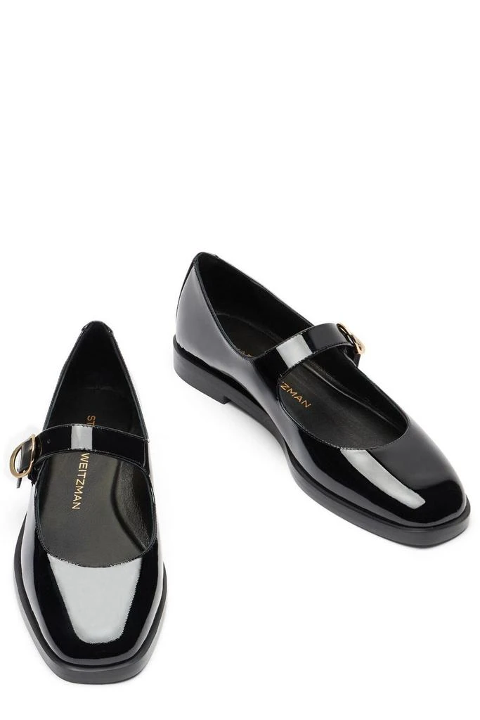 商品Stuart Weitzman|Stuart Weitzman Loralei Mary Jane Flat Shoes,价格¥2328,第4张图片详细描述