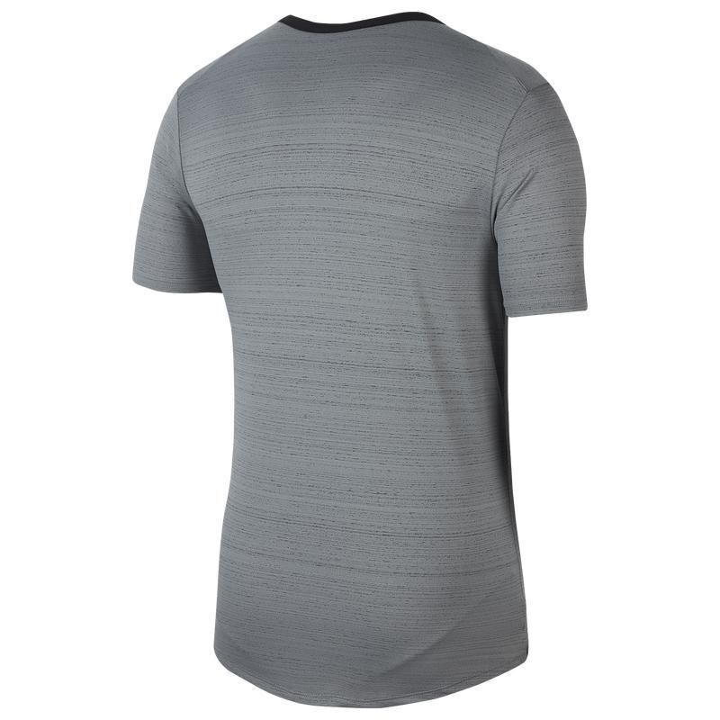 商品NIKE|Nike Dry Miler Short Sleeve Top - Men's,价格¥259,第6张图片详细描述