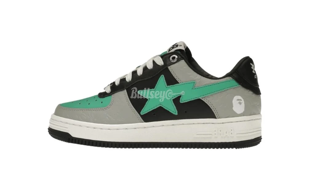 商品Bape|A Bathing Ape Bape Sta Low "Grey Green",价格¥2971,第1张图片