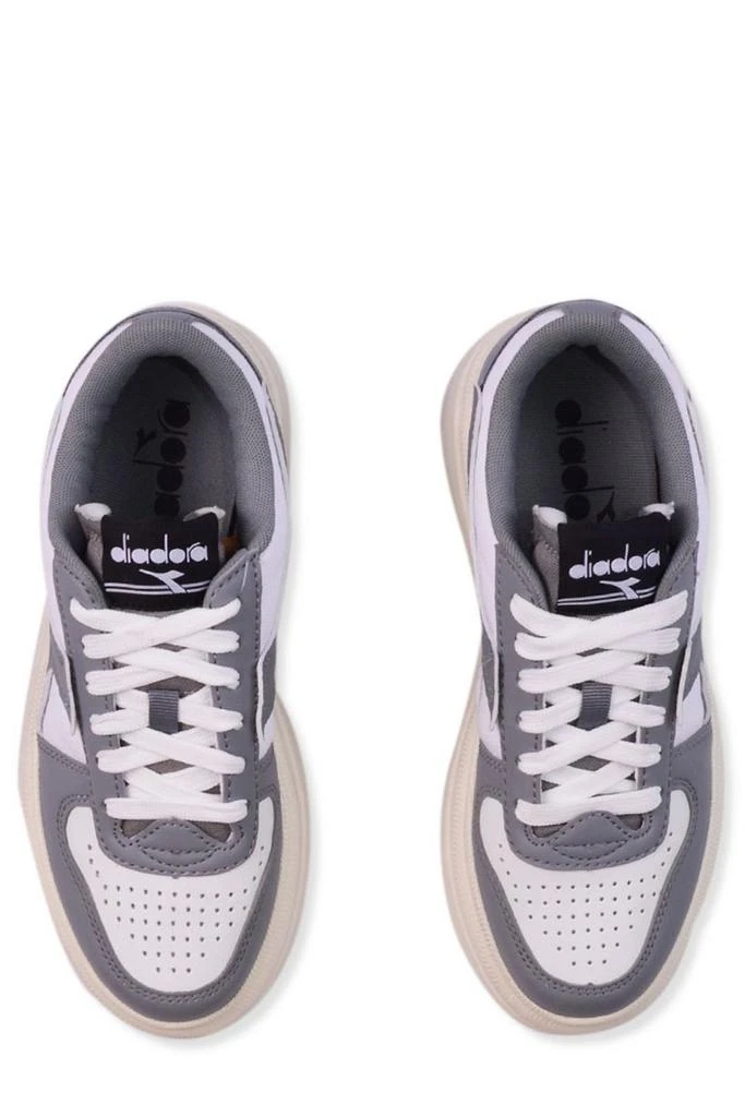 商品Diadora|Diadora Panelled Lace-Up Sneakers,价格¥573,第5张图片详细描述