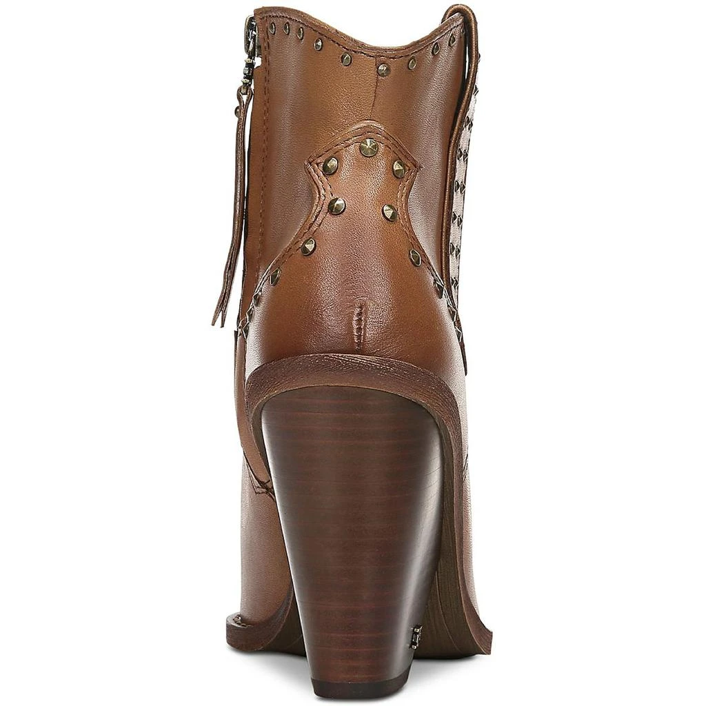 商品Sam Edelman|Sam Edelman Womens Iris Leather Western Style Ankle Boots,价格¥291,第3张图片详细描述