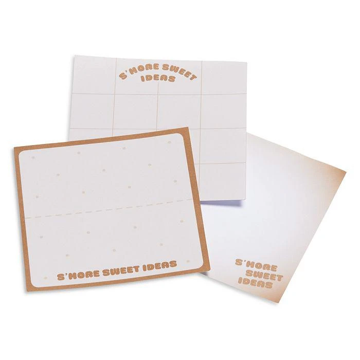 商品Galison|S'more Notes Notepad, Set of 4,价格¥75,第2张图片详细描述