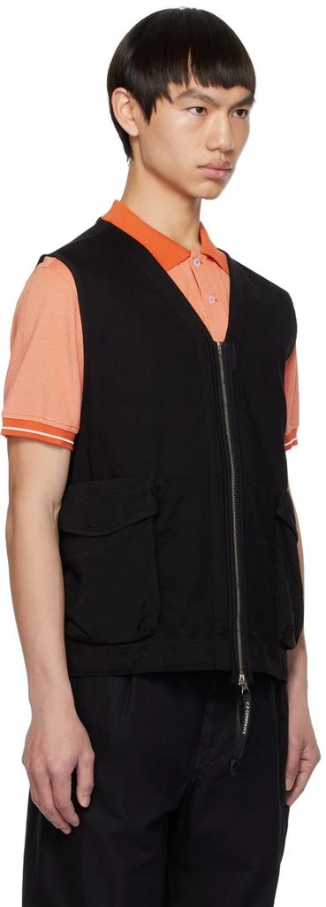 商品C.P. Company|Black Zip Vest,价格¥1370,第2张图片详细描述