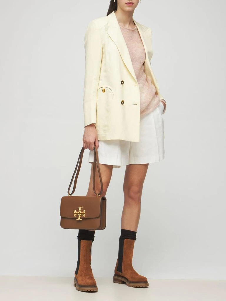 商品Tory Burch|Eleanor Leather Shoulder Bag,价格¥5648,第1张图片