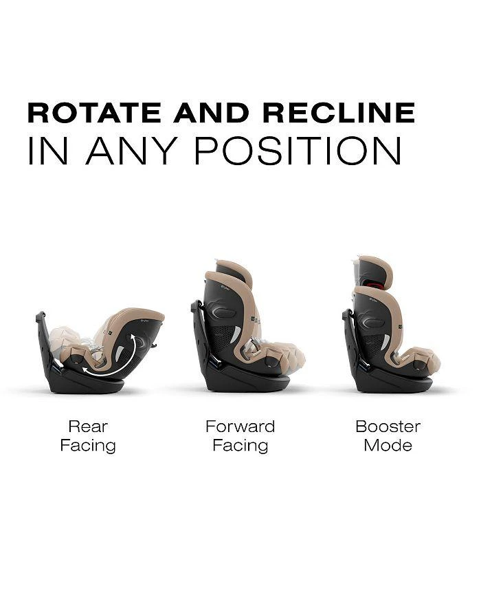 Callisto G 360° Rotating All in One Convertible Car Seat 商品