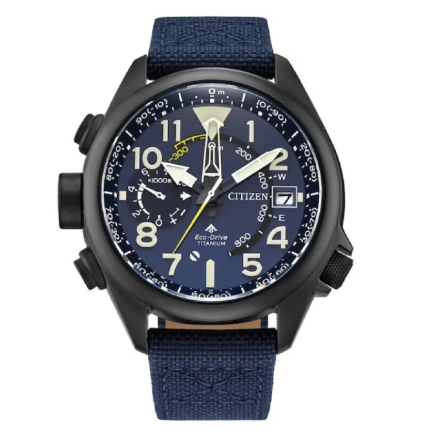 商品Citizen|Promaster Altichron Eco-Drive Blue Dial Men's Watch BN4065-07L,价格¥4489,第1张图片