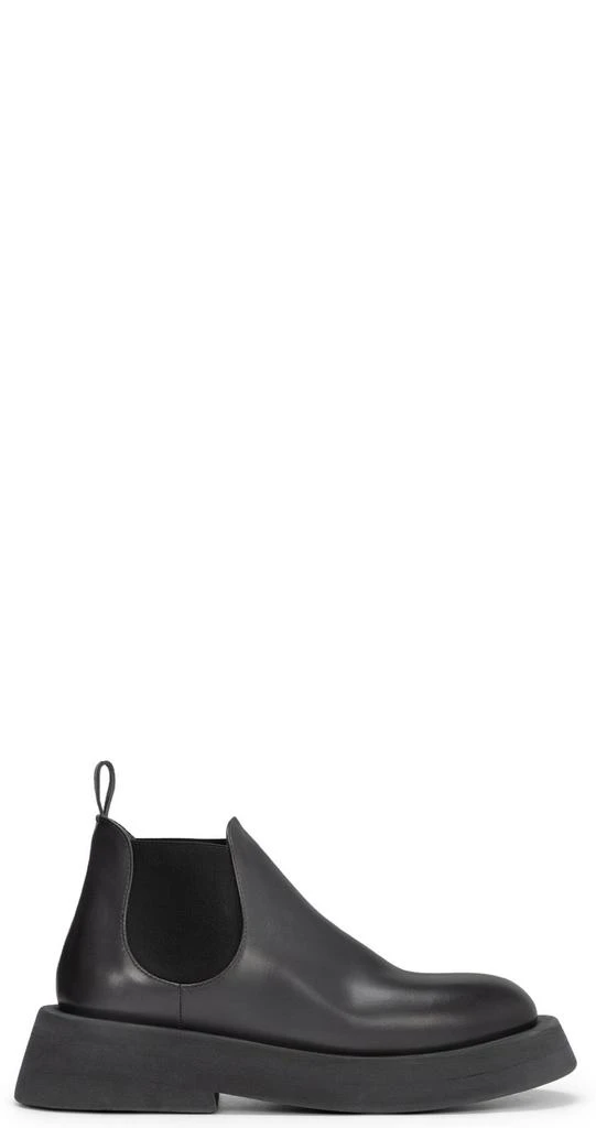 商品Marsèll|Marsèll Gommellone Round-Toe Ankle Boots,价格¥3667,第1张图片