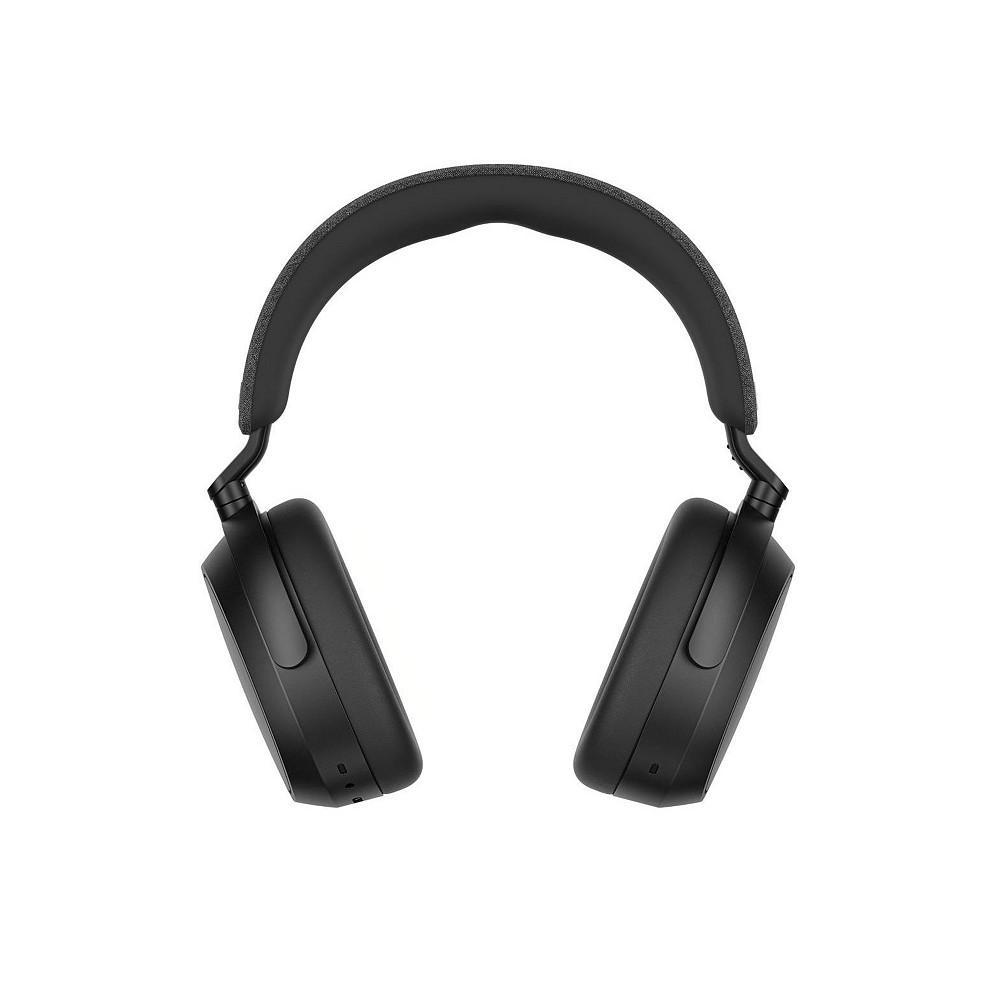 商品Sennheiser|MOMENTUM 4 Wireless Headphones - Bluetooth Headset for Crystal-Clear Calls with Adaptive Noise Cancellation, 60h Battery Life, Customizable Sound and Lightweight Folding Design, Black,价格¥2113,第4张图片详细描述