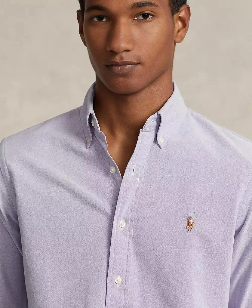 商品Ralph Lauren|Men's Classic-Fit Oxford Shirt,价格¥654,第3张图片详细描述