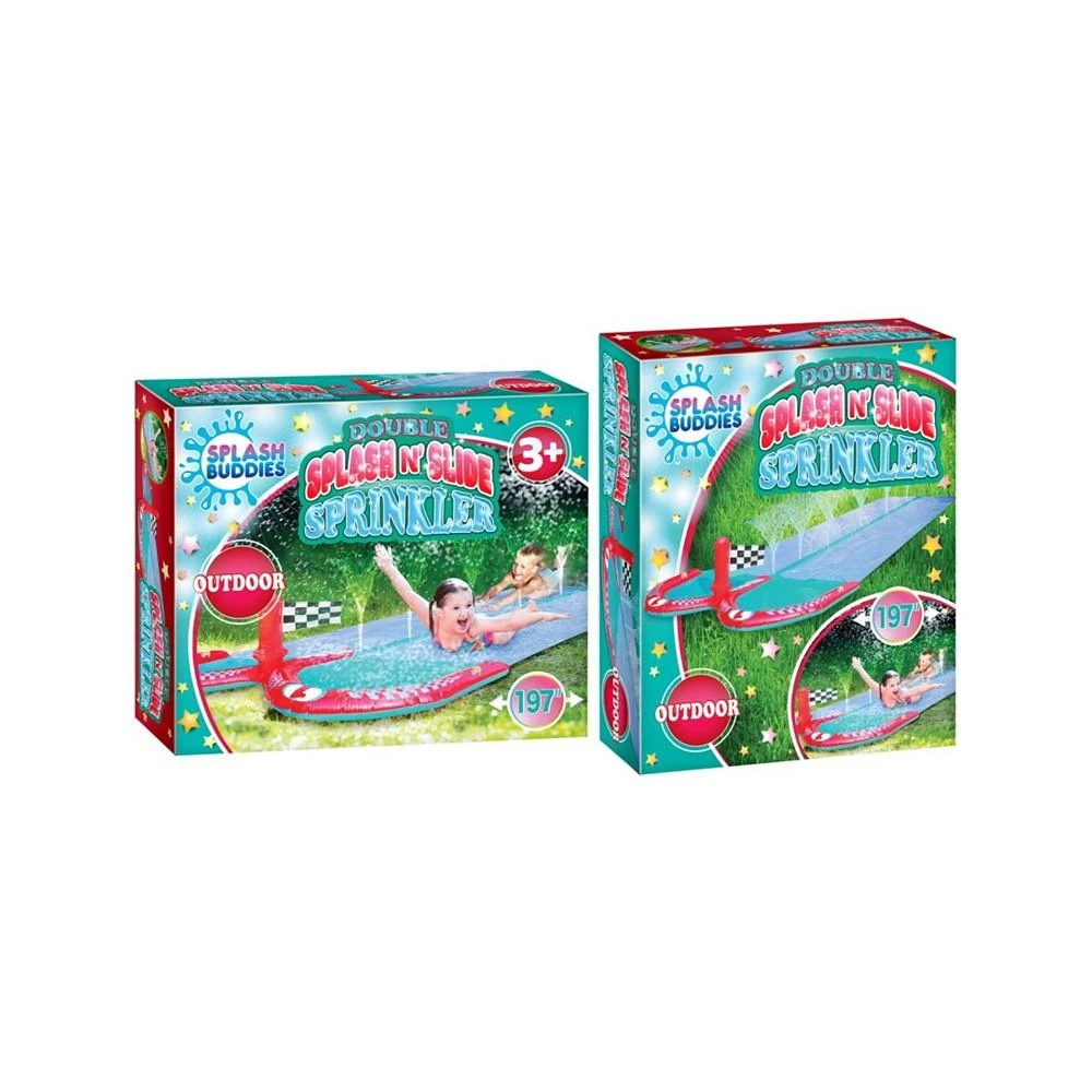 商品Splash Buddies|Slip and Slide Double Sprinkler,价格¥209,第1张图片