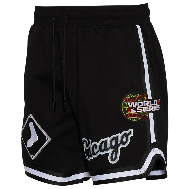 商品Pro Standard|Pro Standard White Sox Team Logo Short - Men's,价格¥749,第3张图片详细描述