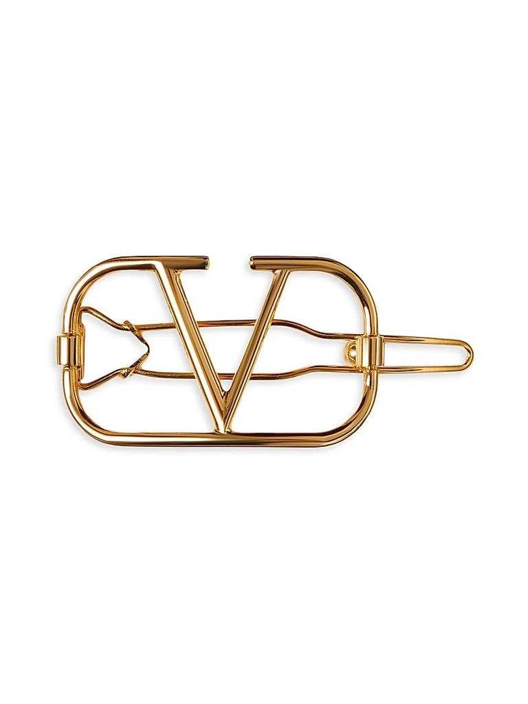 商品Valentino|VLogo Signature Metal Hair Clip,价格¥3107,第1张图片