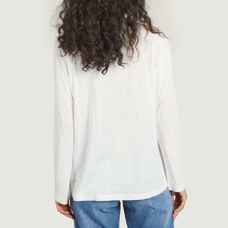 商品MAJESTIC FILATURES|TUNISIAN long sleeves MILK Majestic Filatures,价格¥713,第5张图片详细描述