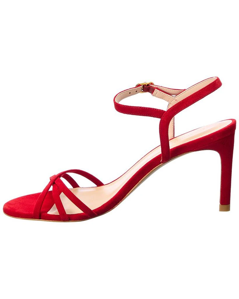 商品Stuart Weitzman|Stuart Weitzman Starla 80 Suede Sandal,价格¥1004,第2张图片详细描述