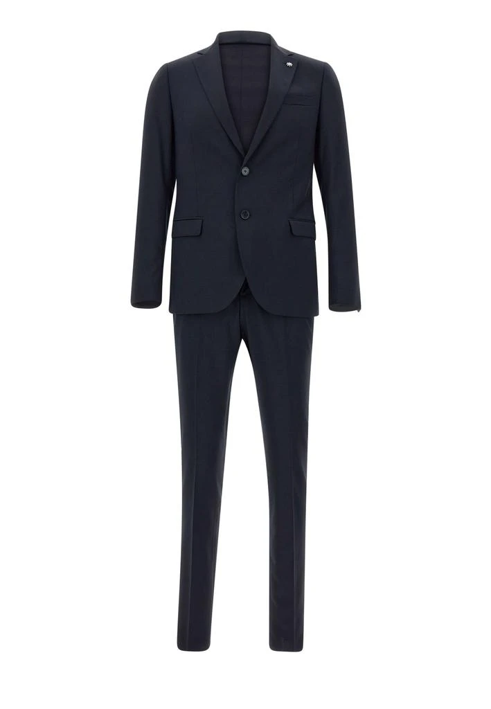 商品MANUEL RITZ|Two-piece Cool Wool Blend Suit,价格¥2866,第1张图片