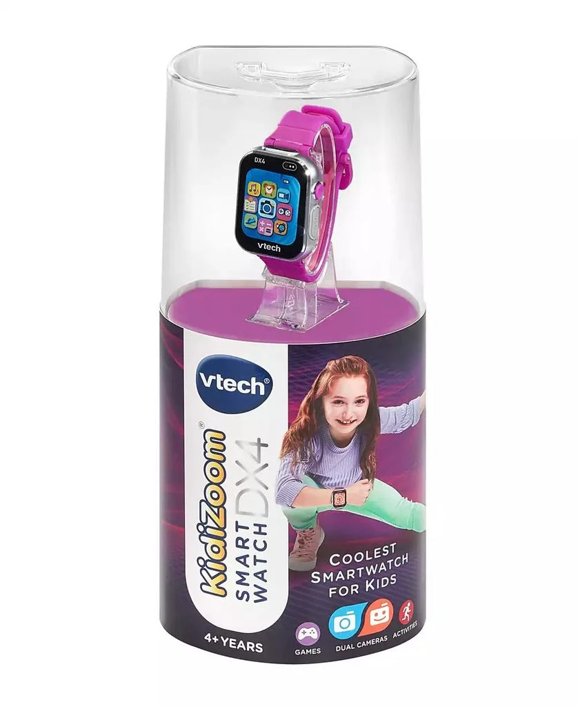 商品VTech|KidiZoom Smartwatch DX4 Purple,价格¥316,第5张图片详细描述