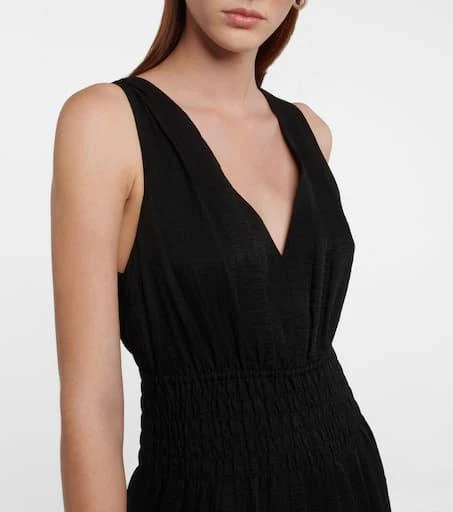 商品Vince|Smocked maxi dress,价格¥2521,第4张图片详细描述