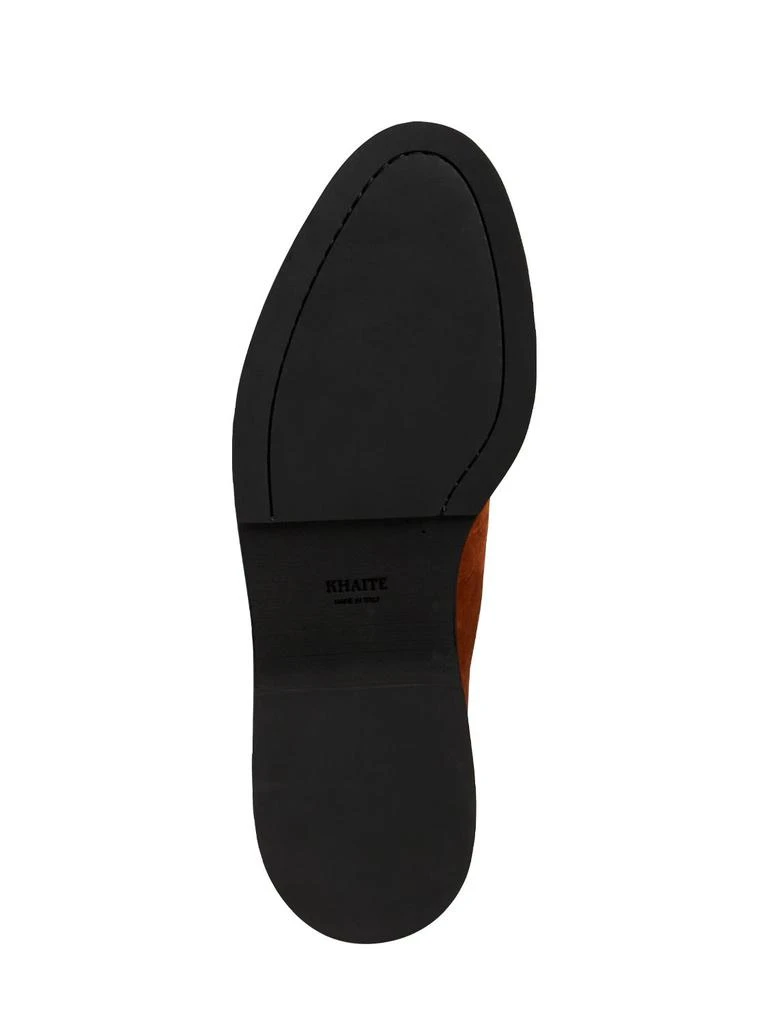 商品Khaite|35mm Conley Suede Ankle Boots,价格¥3779,第5张图片详细描述