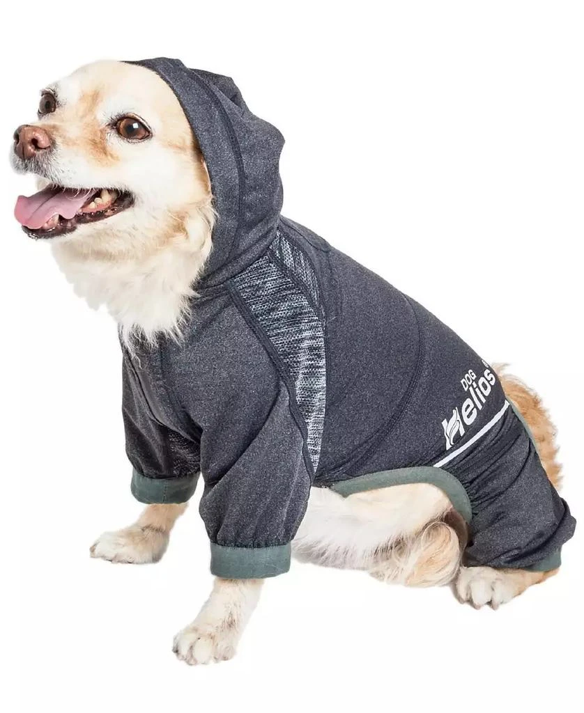 Dog Helios Namastail Breathable Full Body Performance Yoga Dog Hoodie Tracksuit 商品