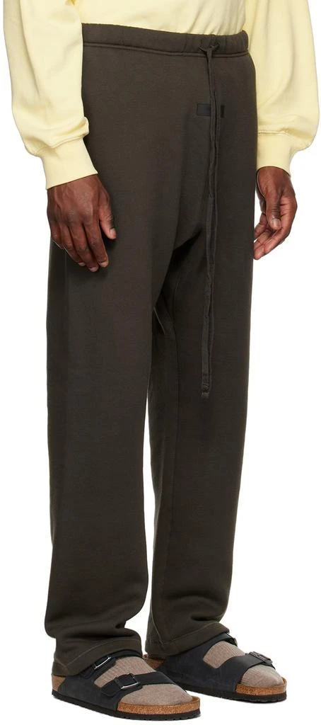 商品Essentials|Gray Relaxed Lounge Pants,价格¥338,第2张图片详细描述