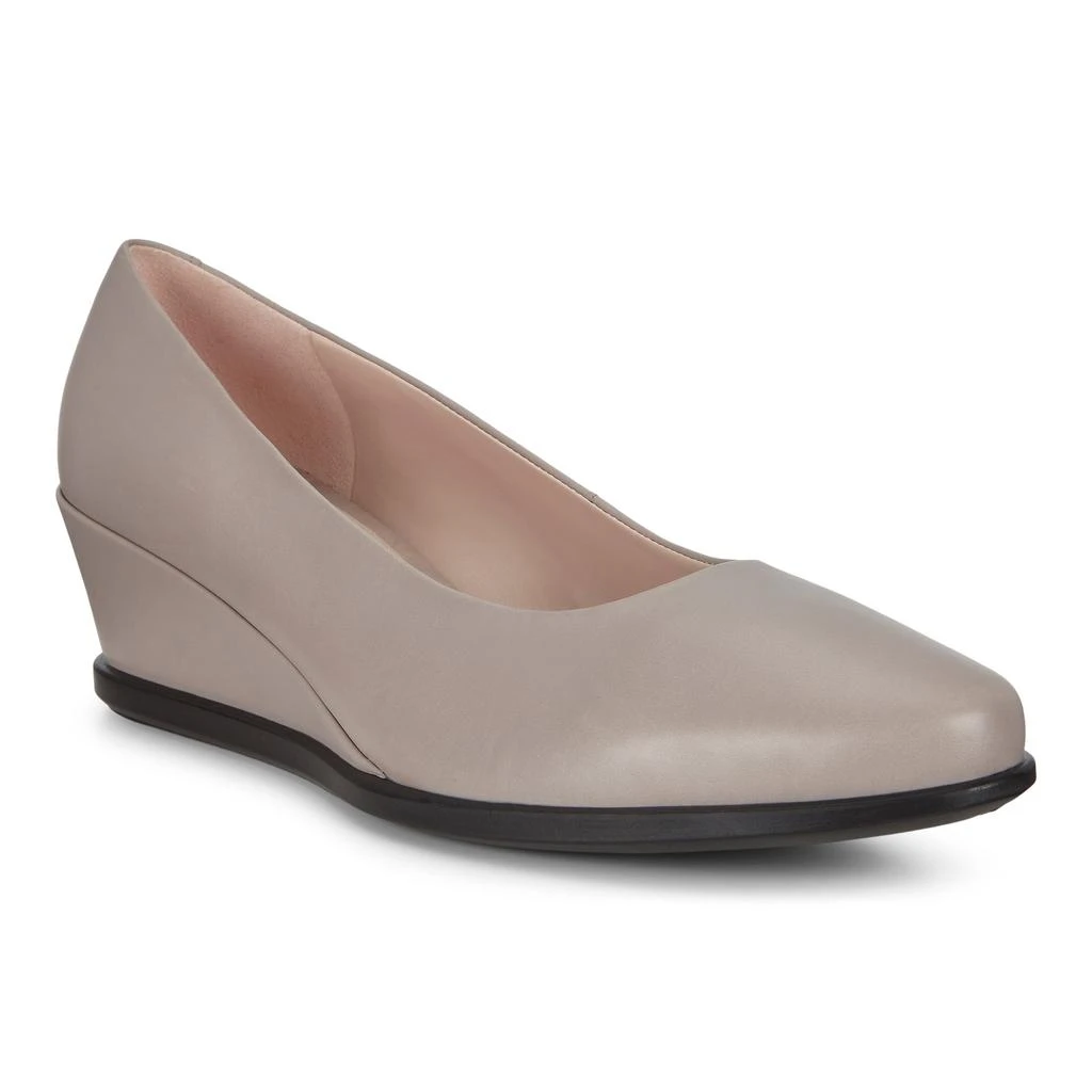 商品ECCO|ECCO SHAPE 45 Wedge Women's Pump,价格¥718,第2张图片详细描述