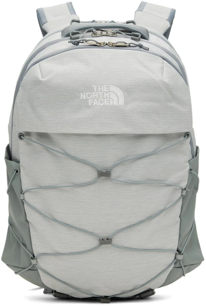 商品The North Face|Gray Borealis Backpack,价格¥840,第1张图片