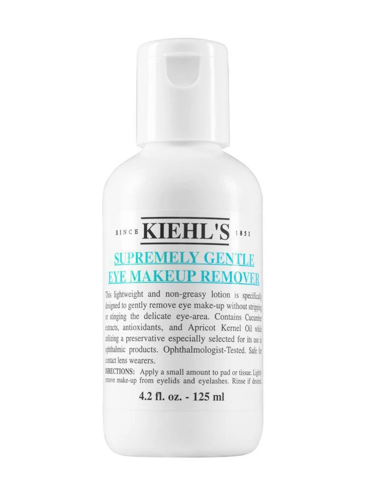 商品Kiehl's|Gentle Eye Makeup Remover/4.2 oz.,价格¥130,第2张图片详细描述
