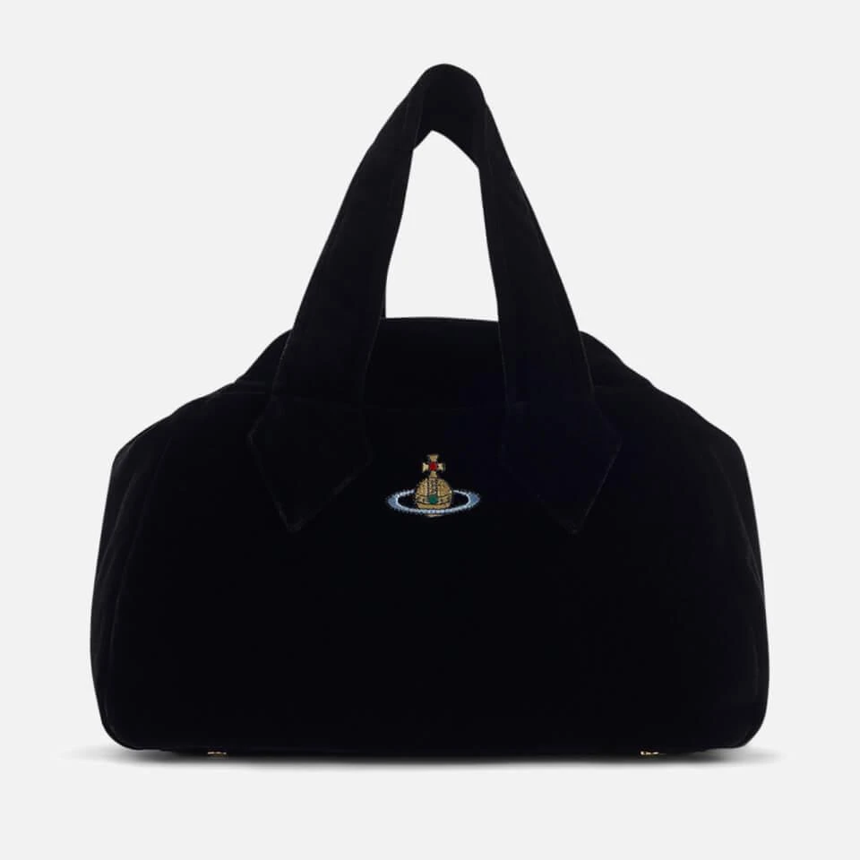 商品Vivienne Westwood|Vivienne Westwood Medium Yasmine Velvet Bag,价格¥3309,第1张图片