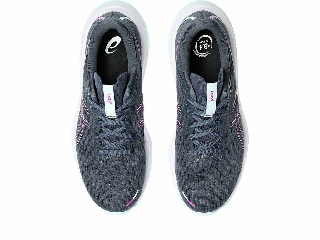 商品Asics|Women's Gel-Cumulus 26 Running Shoes In Tarmac/bold Magenta,价格¥914,第5张图片详细描述