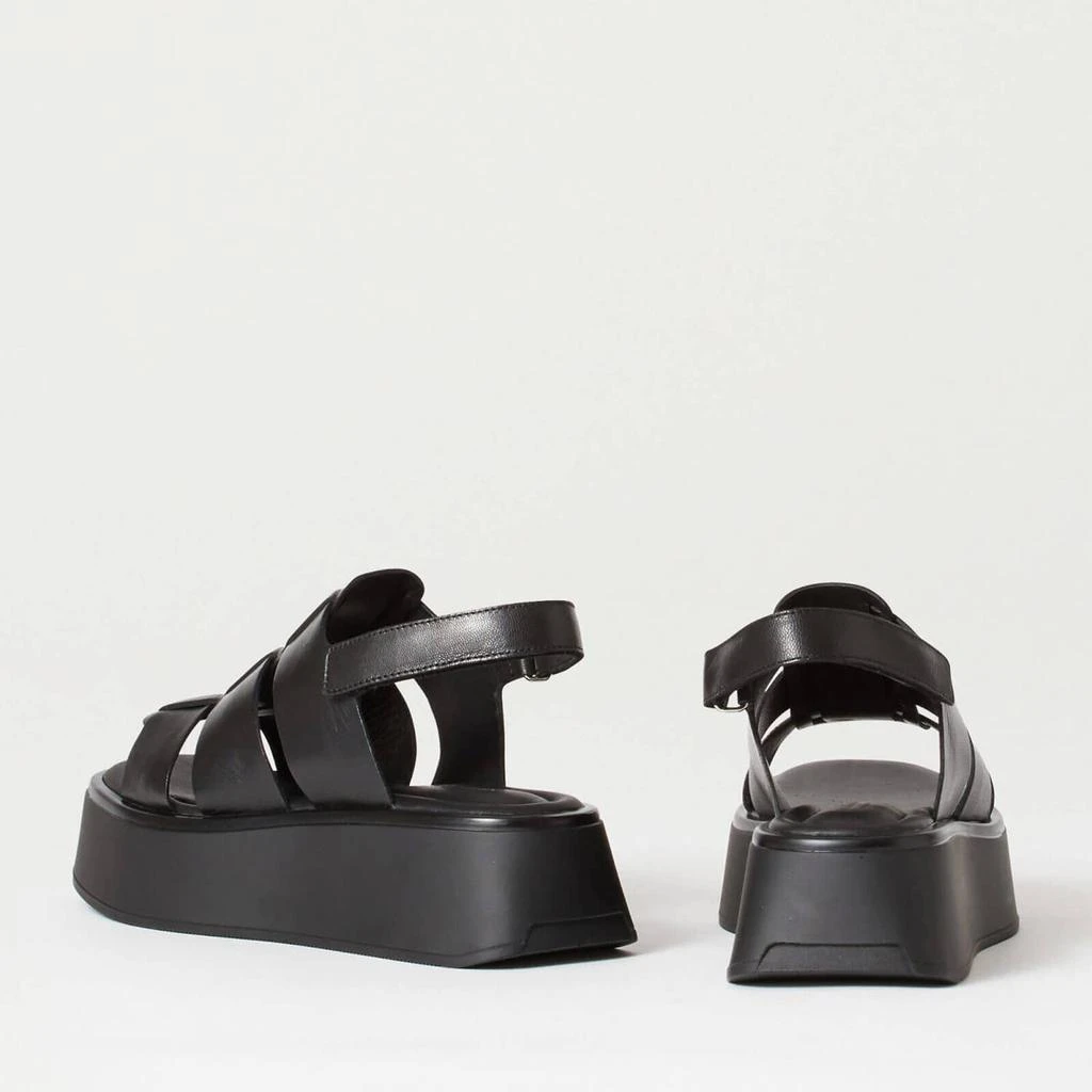 商品Vagabond|Vagabond Courtney Strapped Leather Sandals,价格¥324,第2张图片详细描述