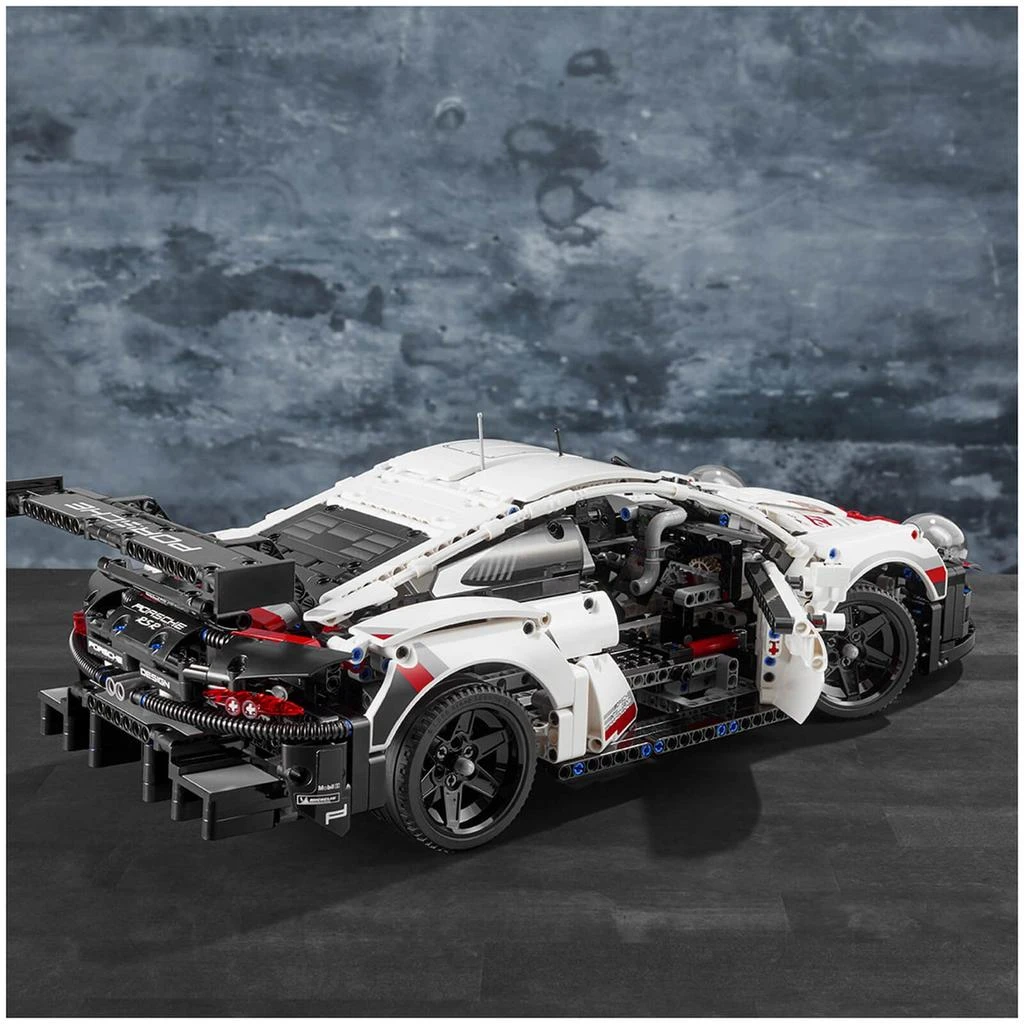 商品LEGO|乐高 保时捷跑车911 RSR 42096,价格¥1419,第4张图片详细描述