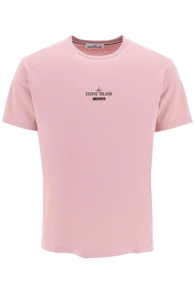 商品Stone Island|'ICE JACKET CAMOUFLAGE' ARCHIVIO T-SHIRT,价格¥661,第1张图片
