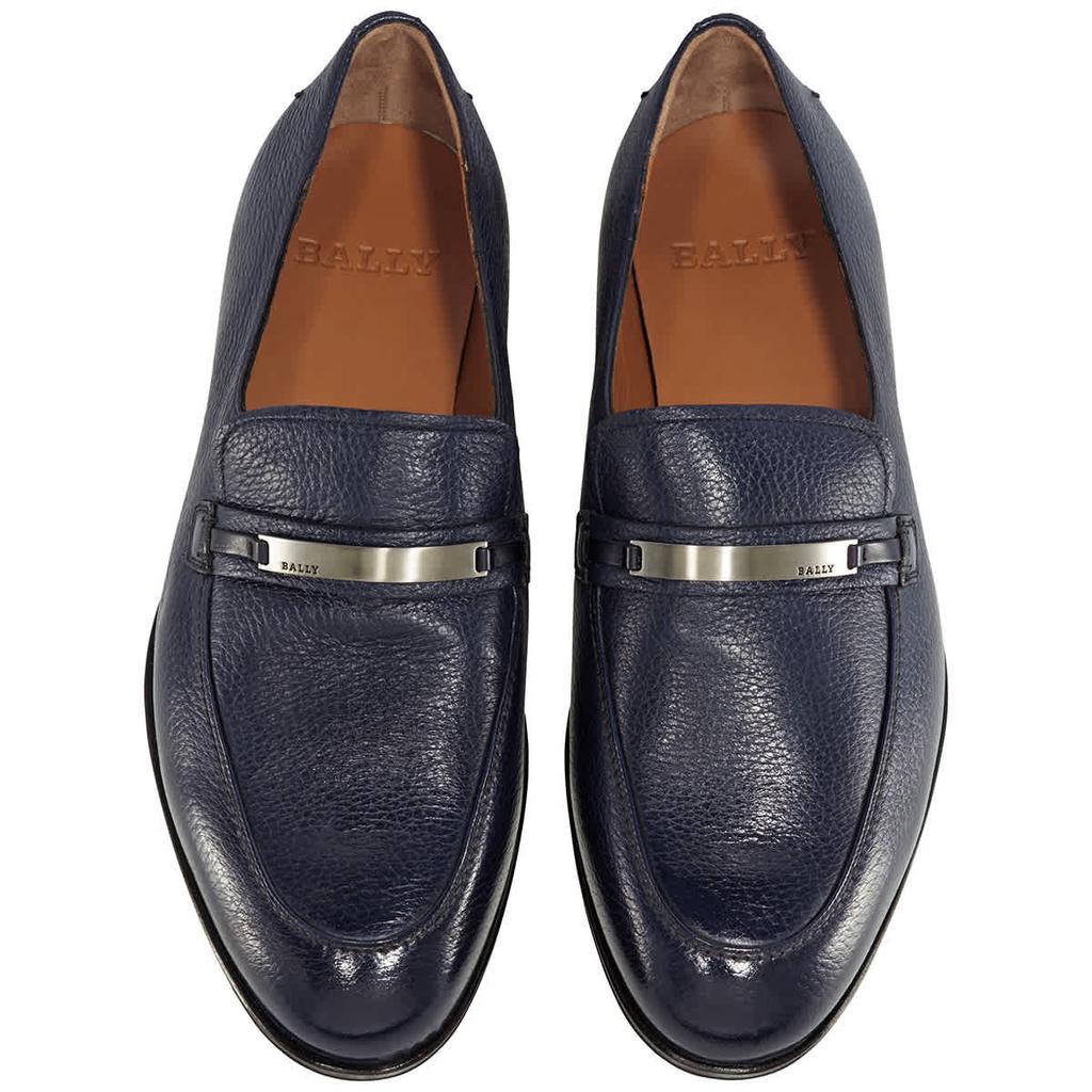 Bally Mens Ink Welmin Loafers, Brand Size 6.5 (US Size 7.5)商品第3张图片规格展示