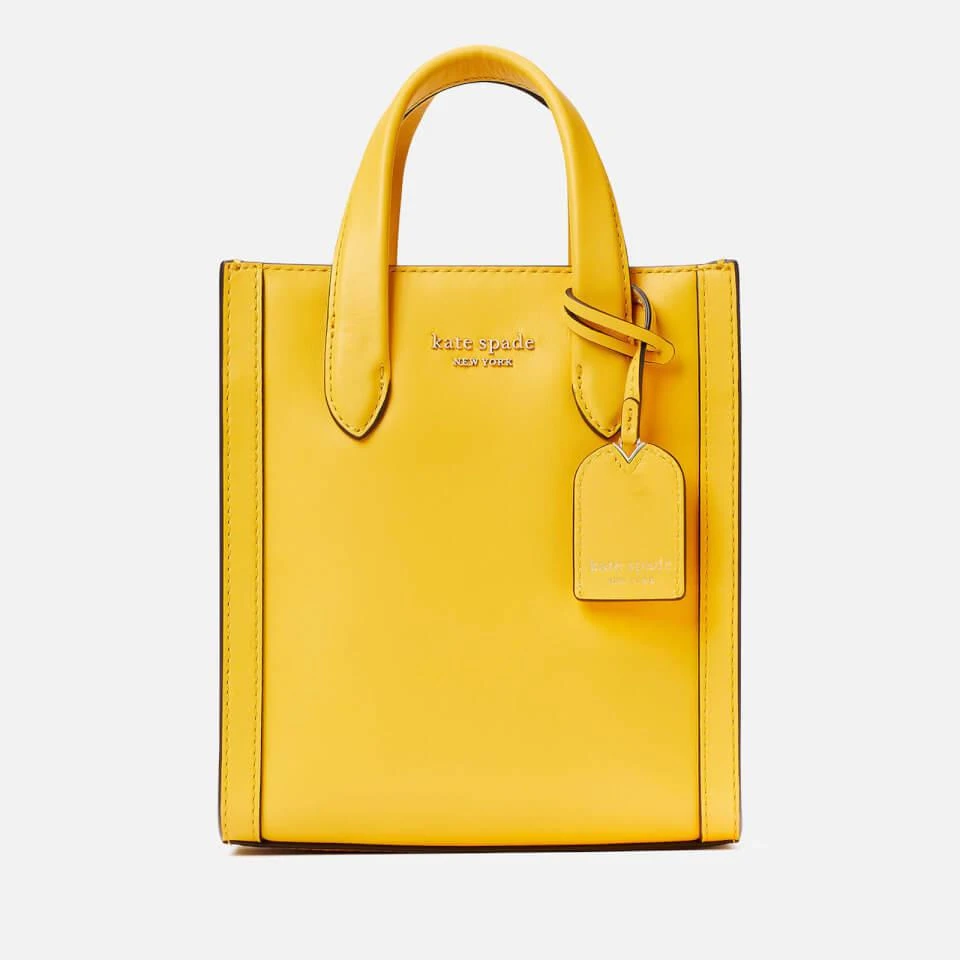 商品Kate Spade|Kate Spade New York Women's Manhattan Mini Tote Bag - Morning Light,价格¥1119,第1张图片