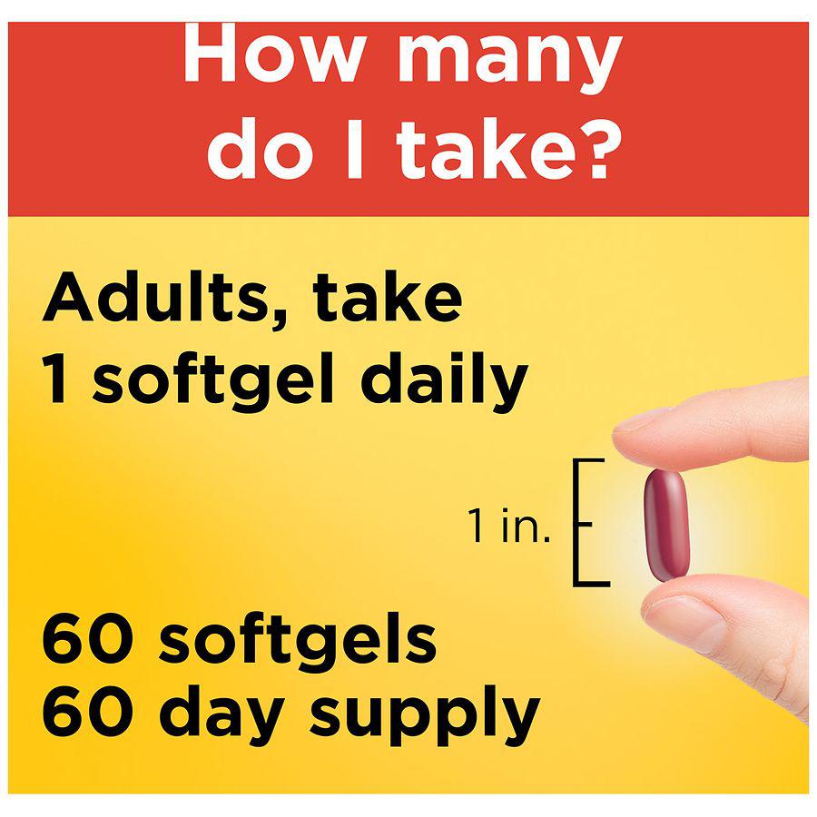 Vitamin C 500 mg Softgels商品第5张图片规格展示