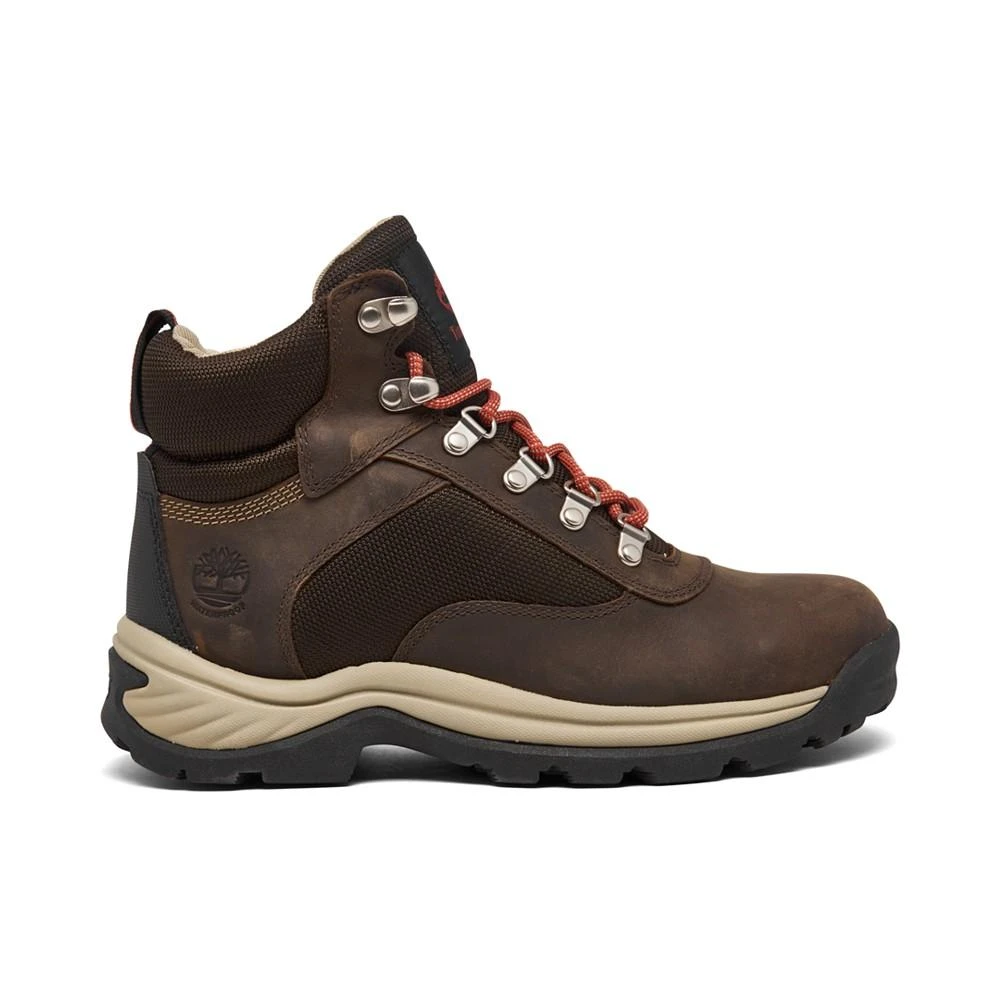 商品Timberland|Women's White Ledge Water Resistant Hiking Boots from Finish Line,价格¥895,第2张图片详细描述