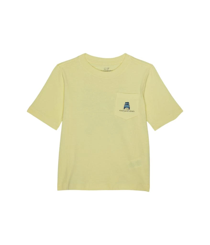 商品Vineyard Vines|Short Sleeve Fall Excursion Pocket T-Shirt (Toddler/Little Kids/Big Kids),价格¥220,第1张图片