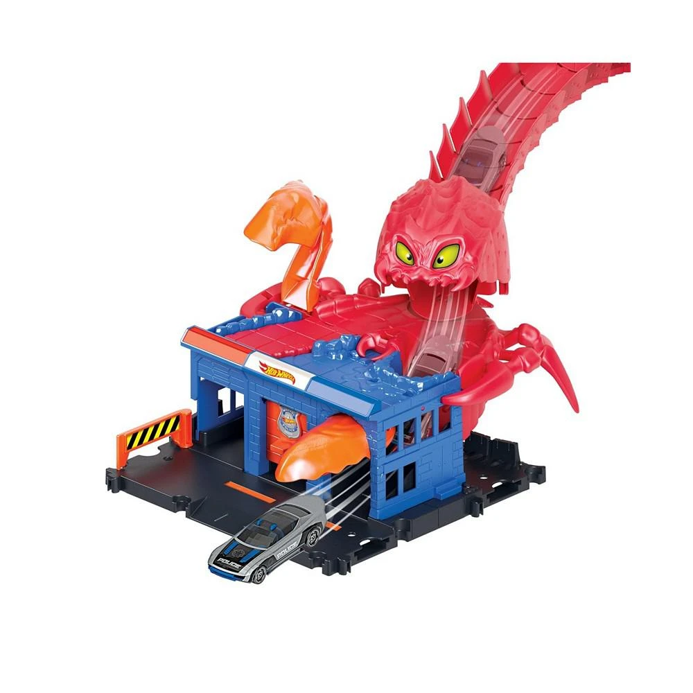 商品Hot Wheels|City Scorpion Flex Attack, 32 Pieces,价格¥93,第2张图片详细描述