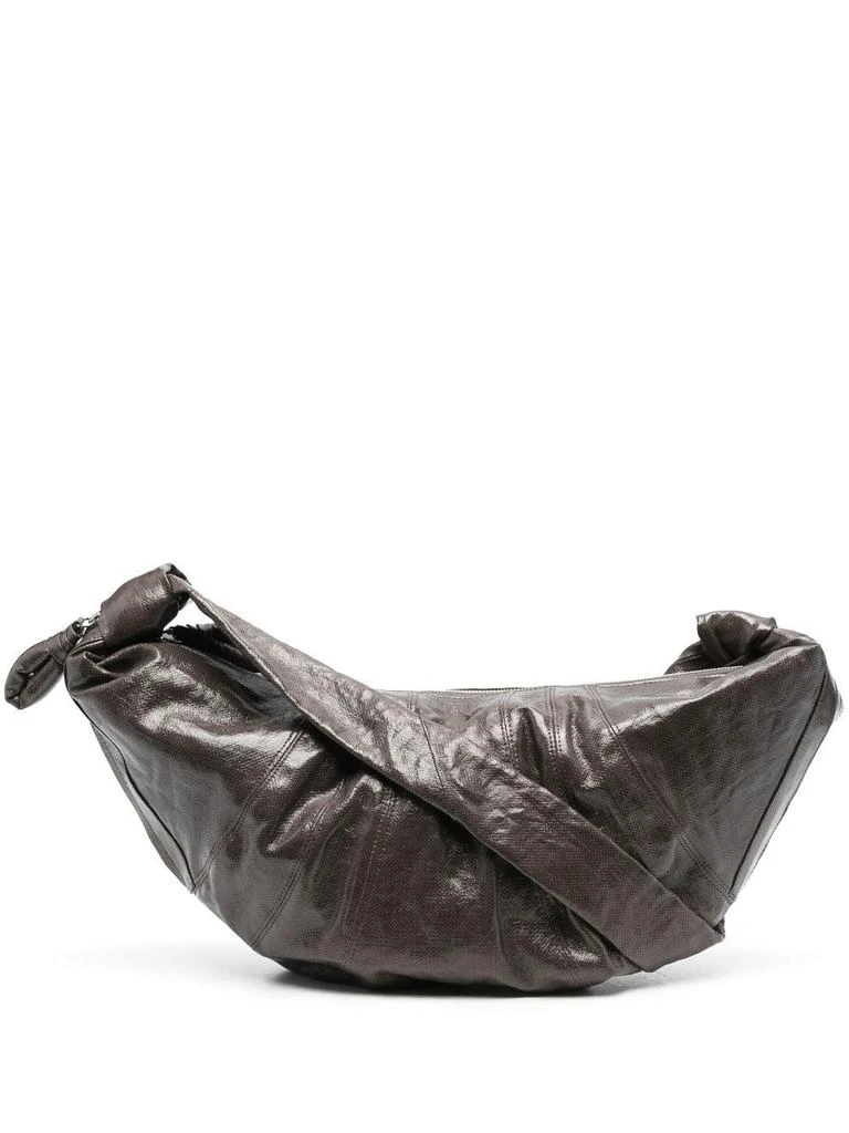 商品Lemaire|LEMAIRE COATED LINEN LARGE CROISSANT BAG,价格¥5338,第1张图片