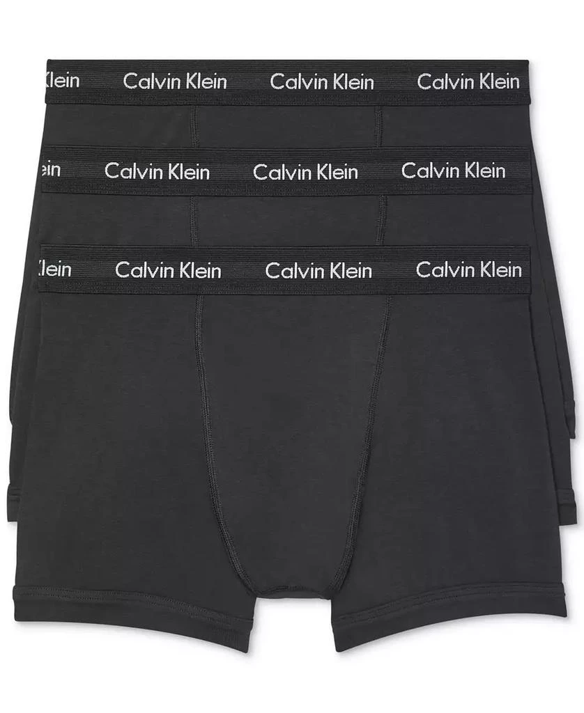 商品Calvin Klein|Men's 3-Pack Cotton Stretch Boxer Briefs Underwear,价格¥254,第1张图片详细描述
